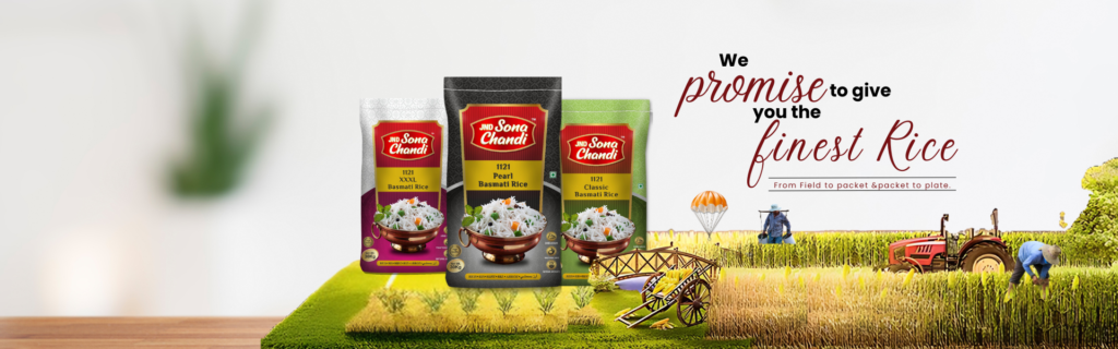 We promise to give finest Rice
